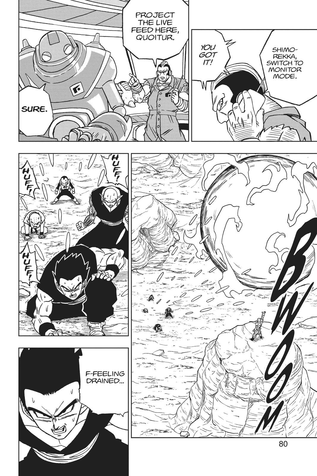 Dragon Ball Super Chapter 54 - Page 28