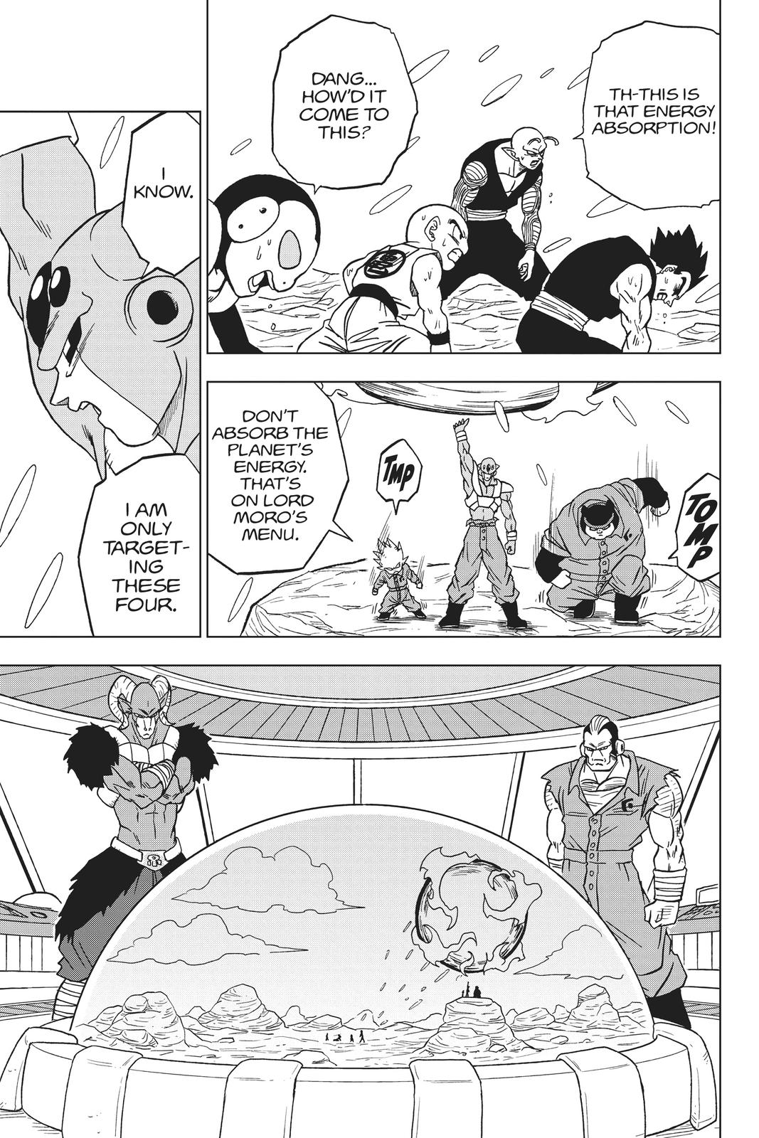 Dragon Ball Super Chapter 54 - Page 29