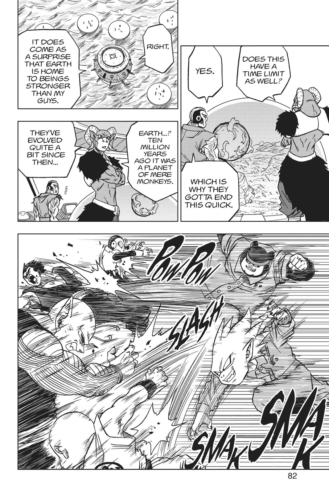 Dragon Ball Super Chapter 54 - Page 30