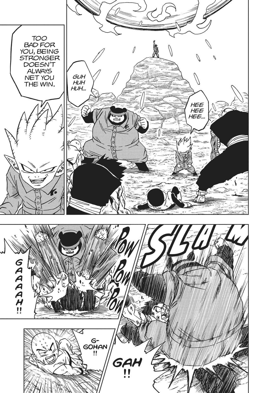 Dragon Ball Super Chapter 54 - Page 31