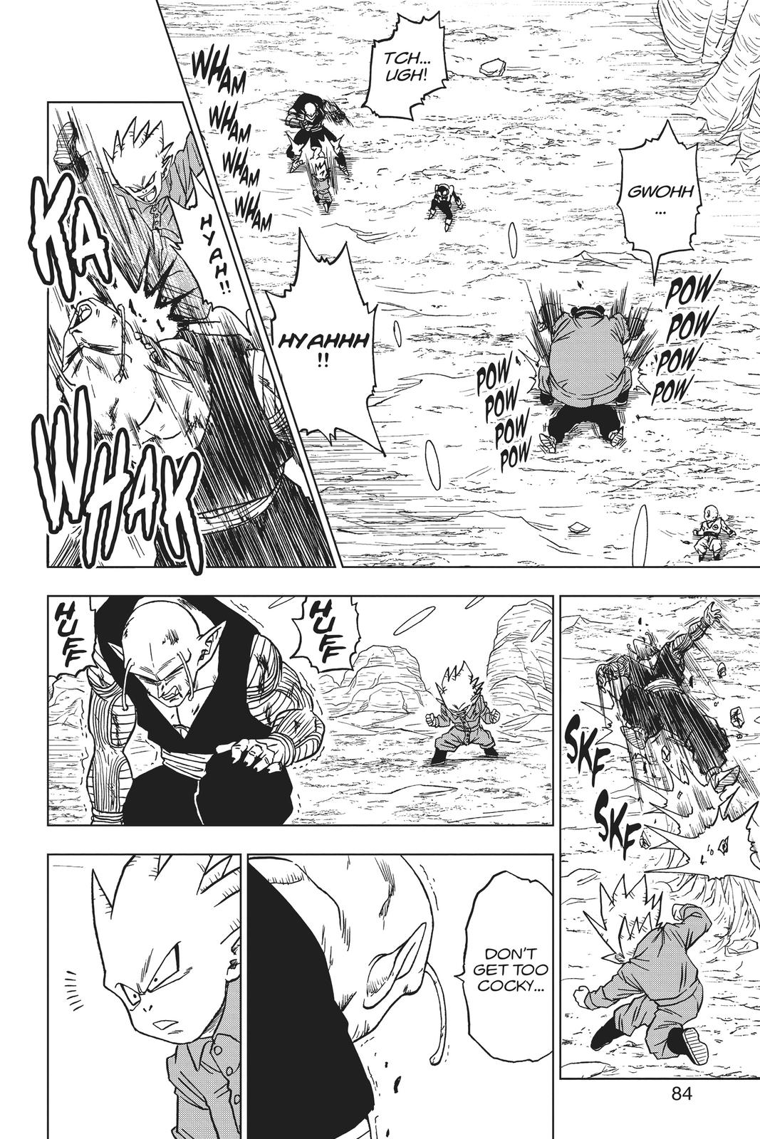 Dragon Ball Super Chapter 54 - Page 32