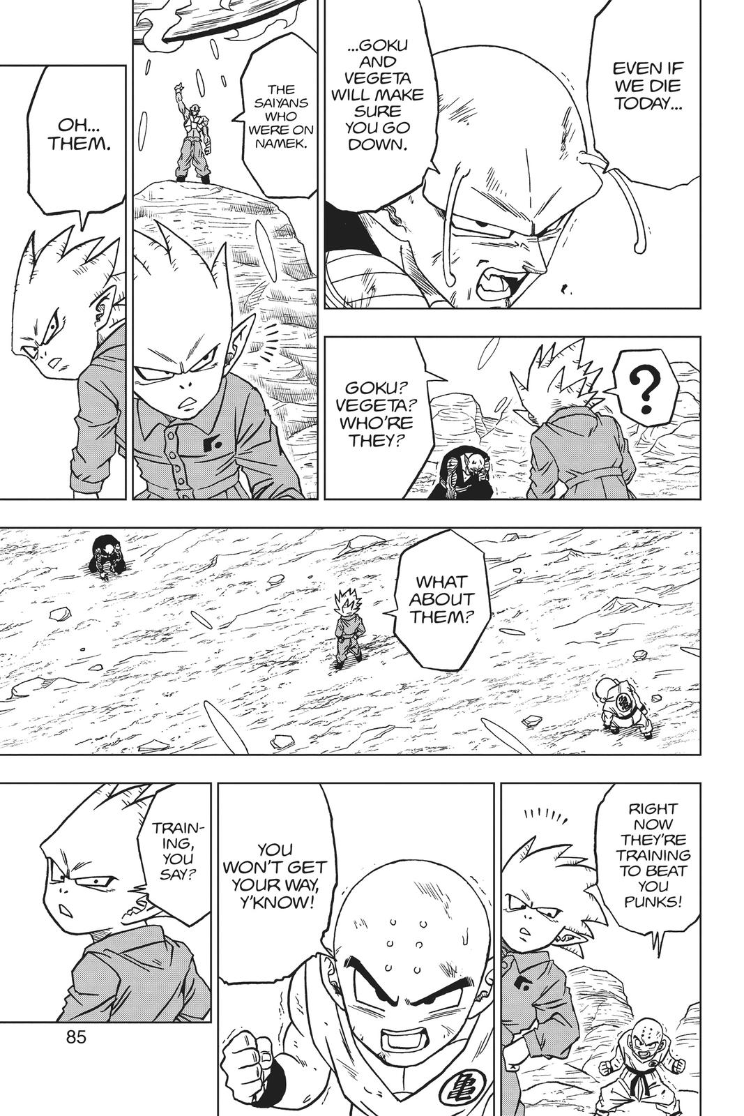 Dragon Ball Super Chapter 54 - Page 33