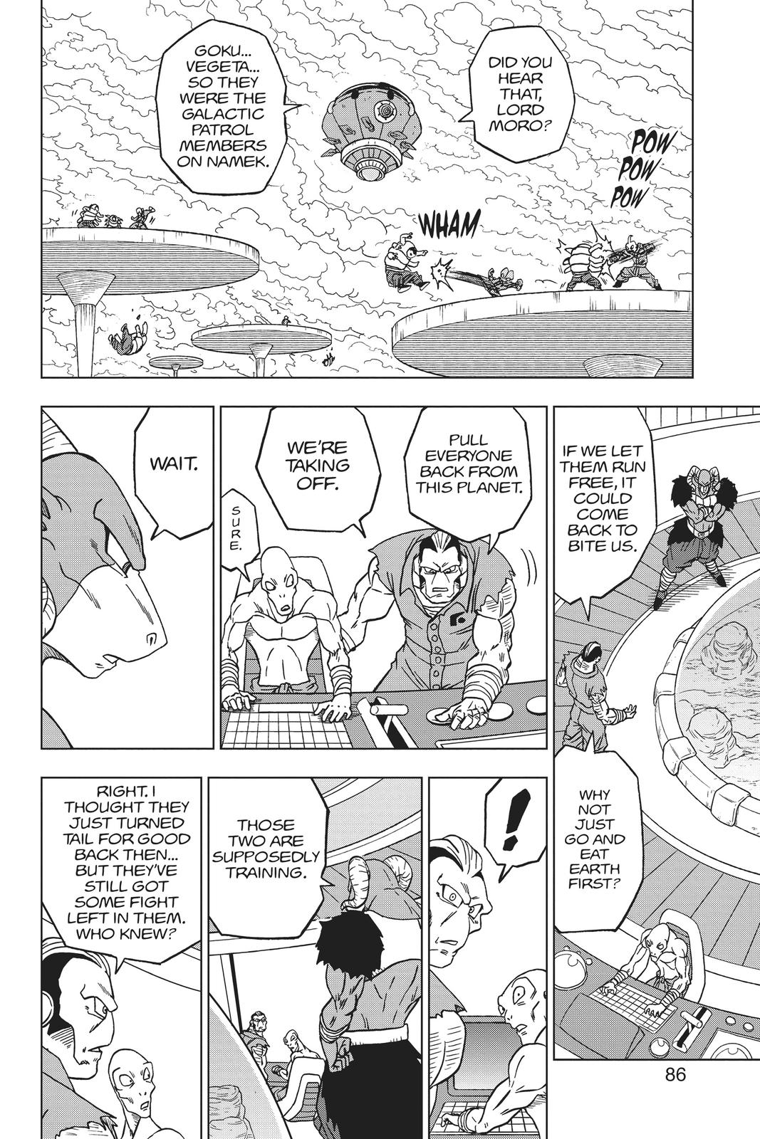 Dragon Ball Super Chapter 54 - Page 34