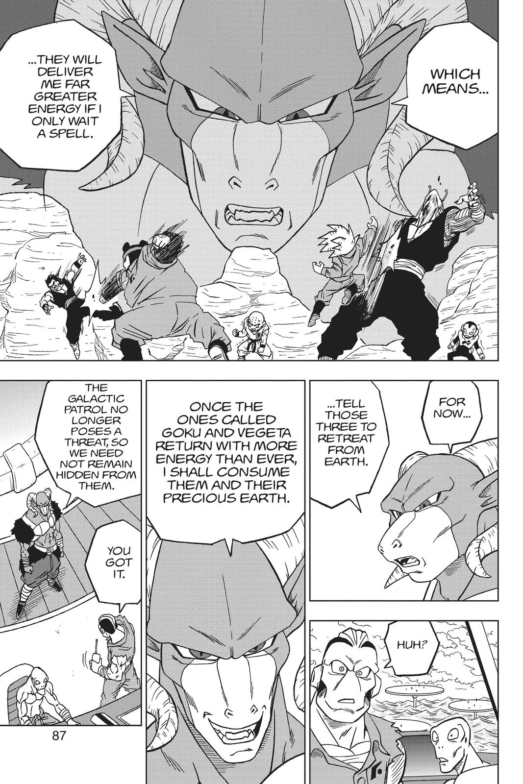 Dragon Ball Super Chapter 54 - Page 35