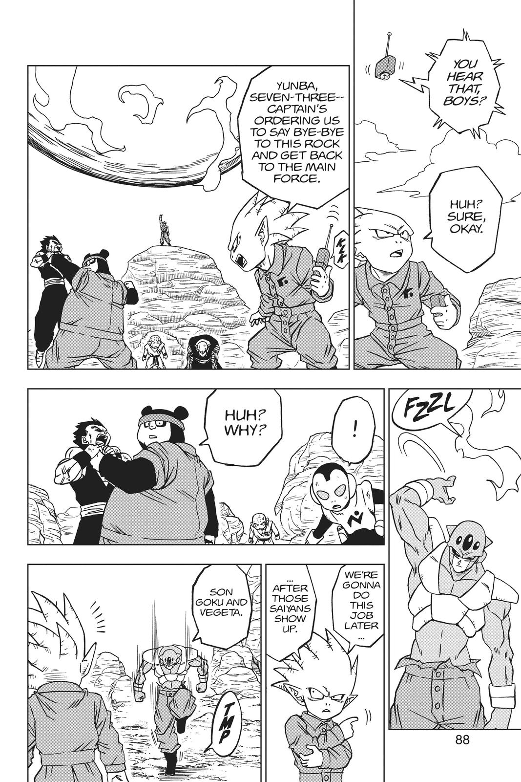 Dragon Ball Super Chapter 54 - Page 36