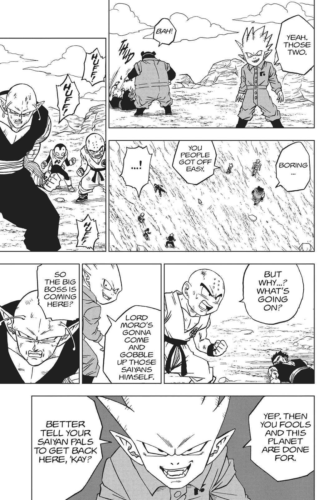 Dragon Ball Super Chapter 54 - Page 37