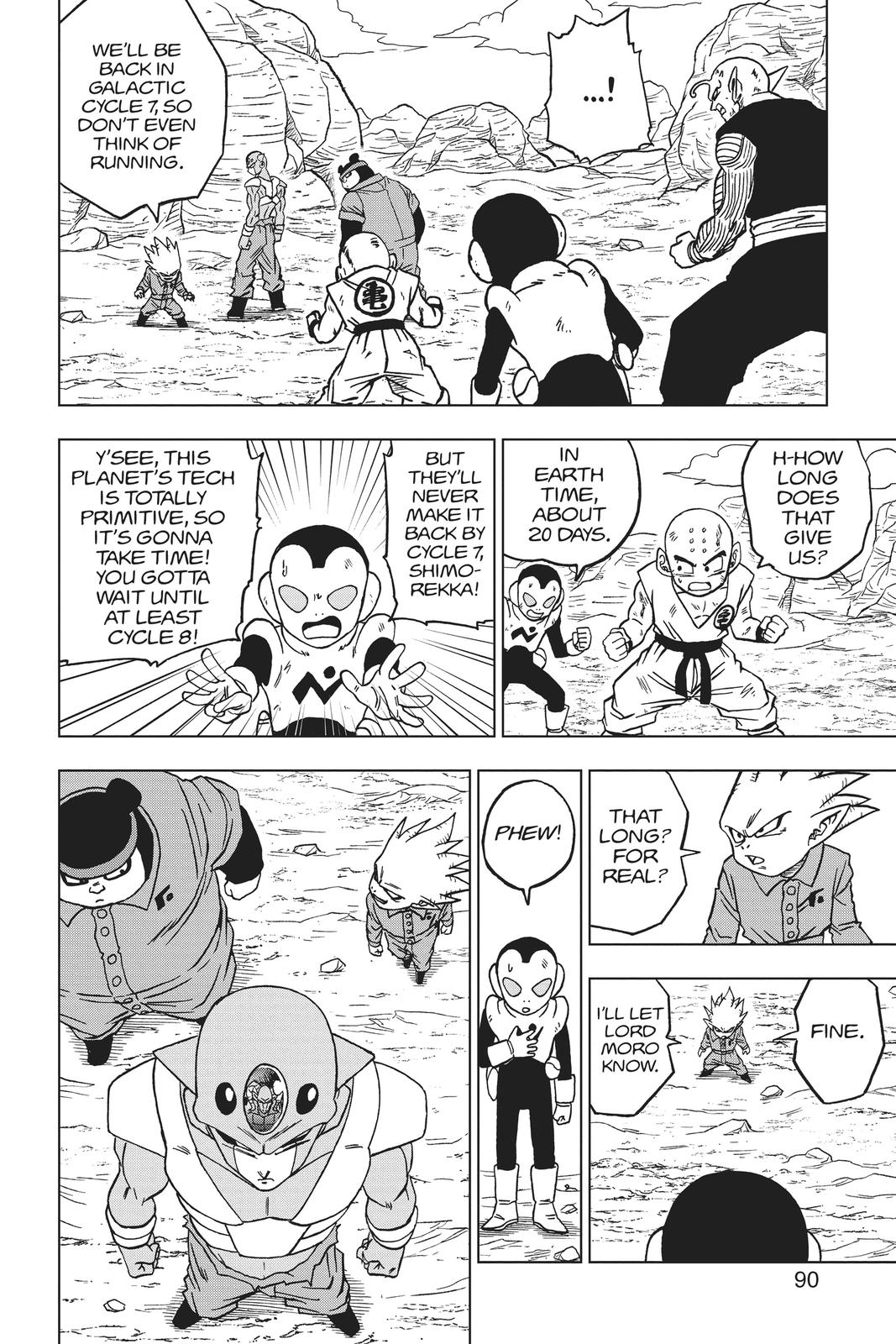 Dragon Ball Super Chapter 54 - Page 38