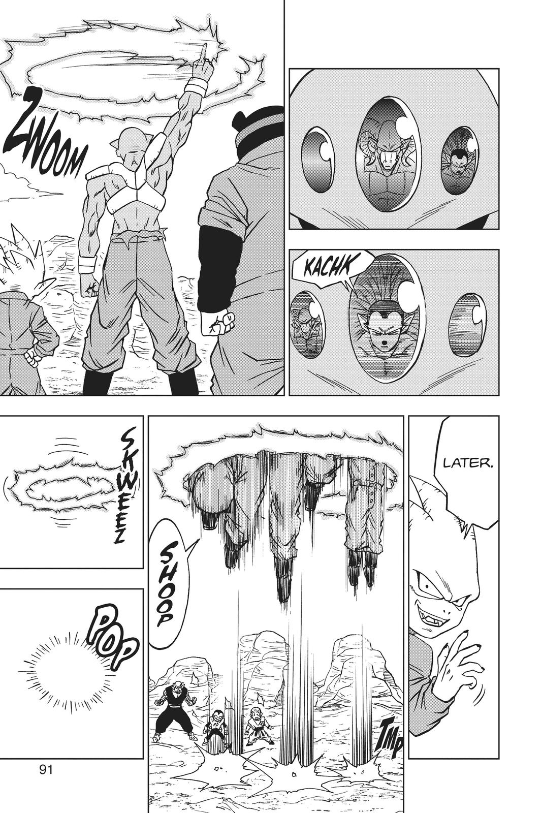 Dragon Ball Super Chapter 54 - Page 39