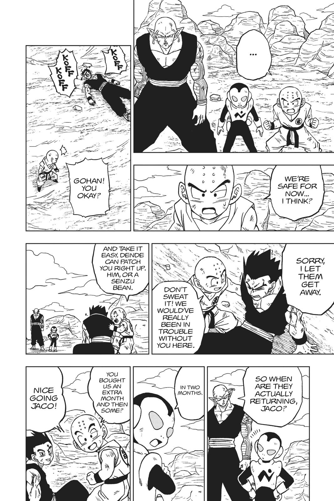 Dragon Ball Super Chapter 54 - Page 40