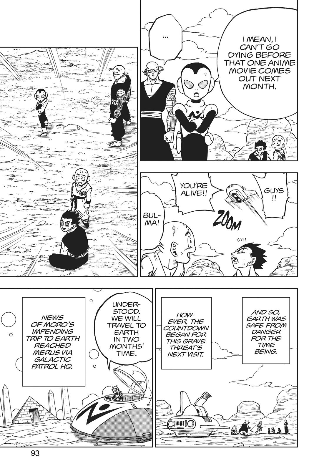 Dragon Ball Super Chapter 54 - Page 41