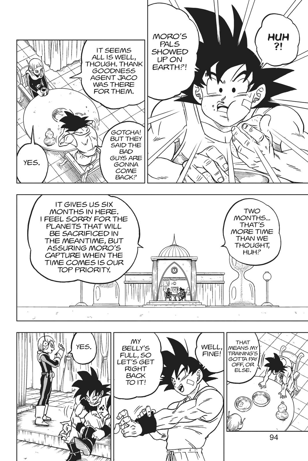 Dragon Ball Super Chapter 54 - Page 42