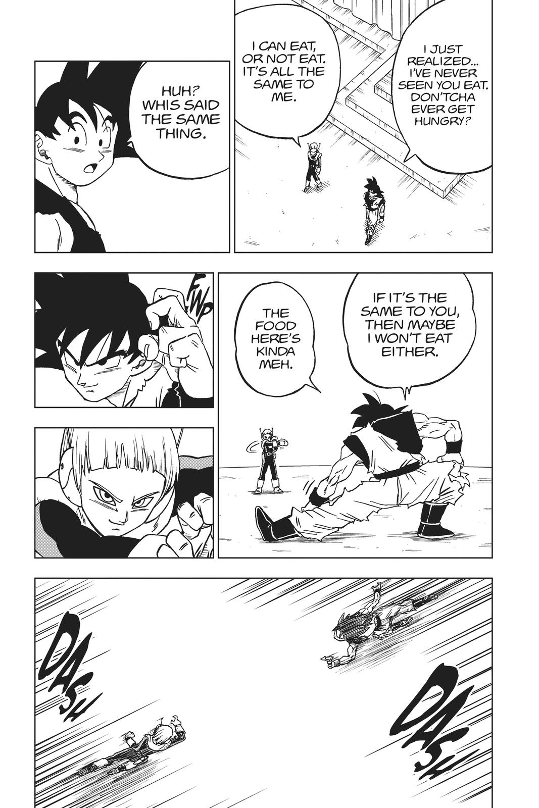 Dragon Ball Super Chapter 54 - Page 43