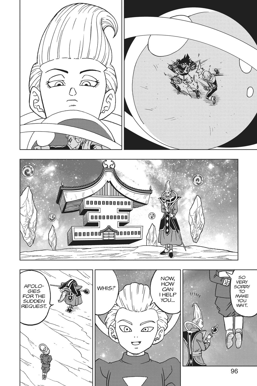 Dragon Ball Super Chapter 54 - Page 44
