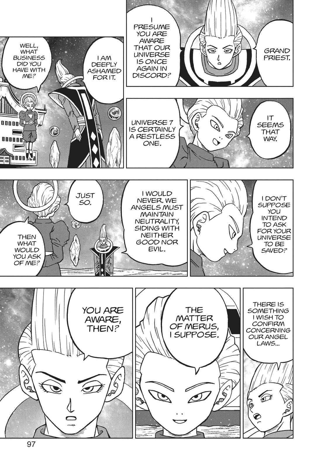 Dragon Ball Super Chapter 54 - Page 45