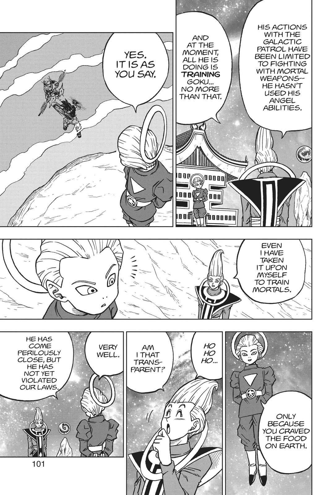 Dragon Ball Super Chapter 55 - Page 3