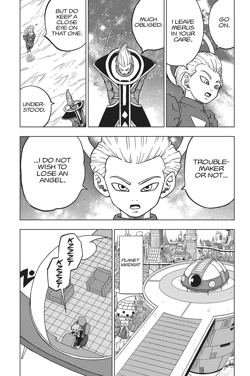 Dragon Ball Super Chapter 55 - Page 4