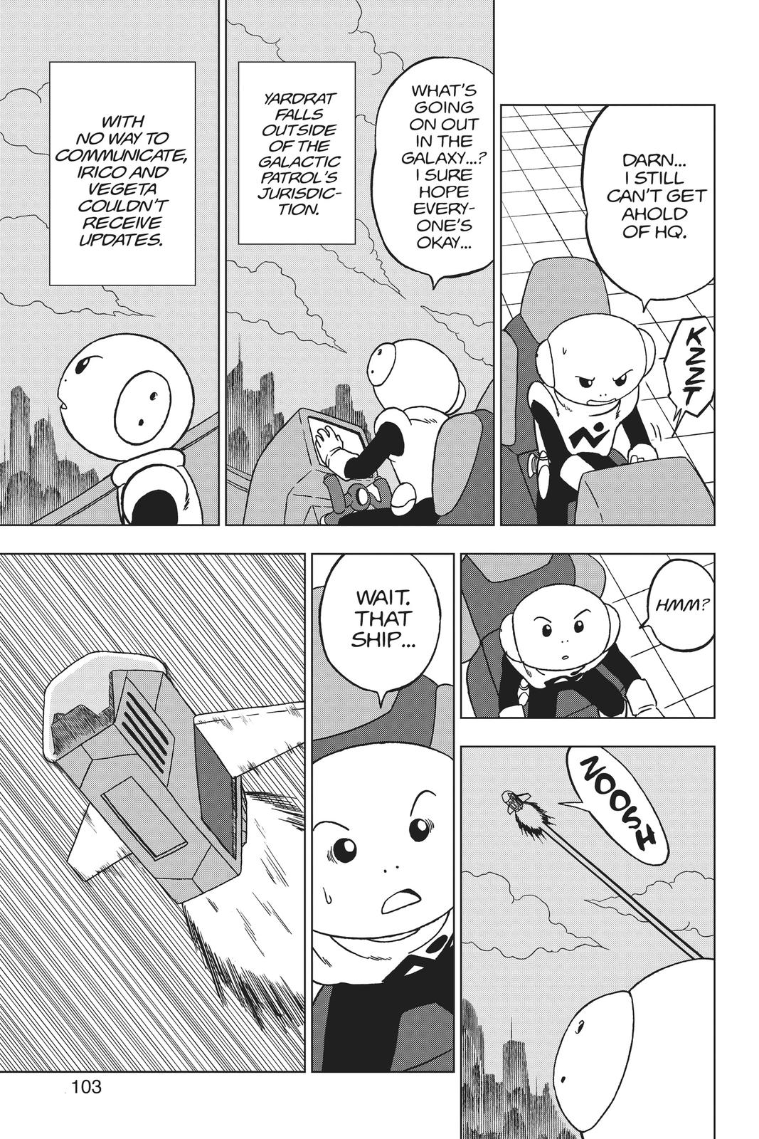 Dragon Ball Super Chapter 55 - Page 5