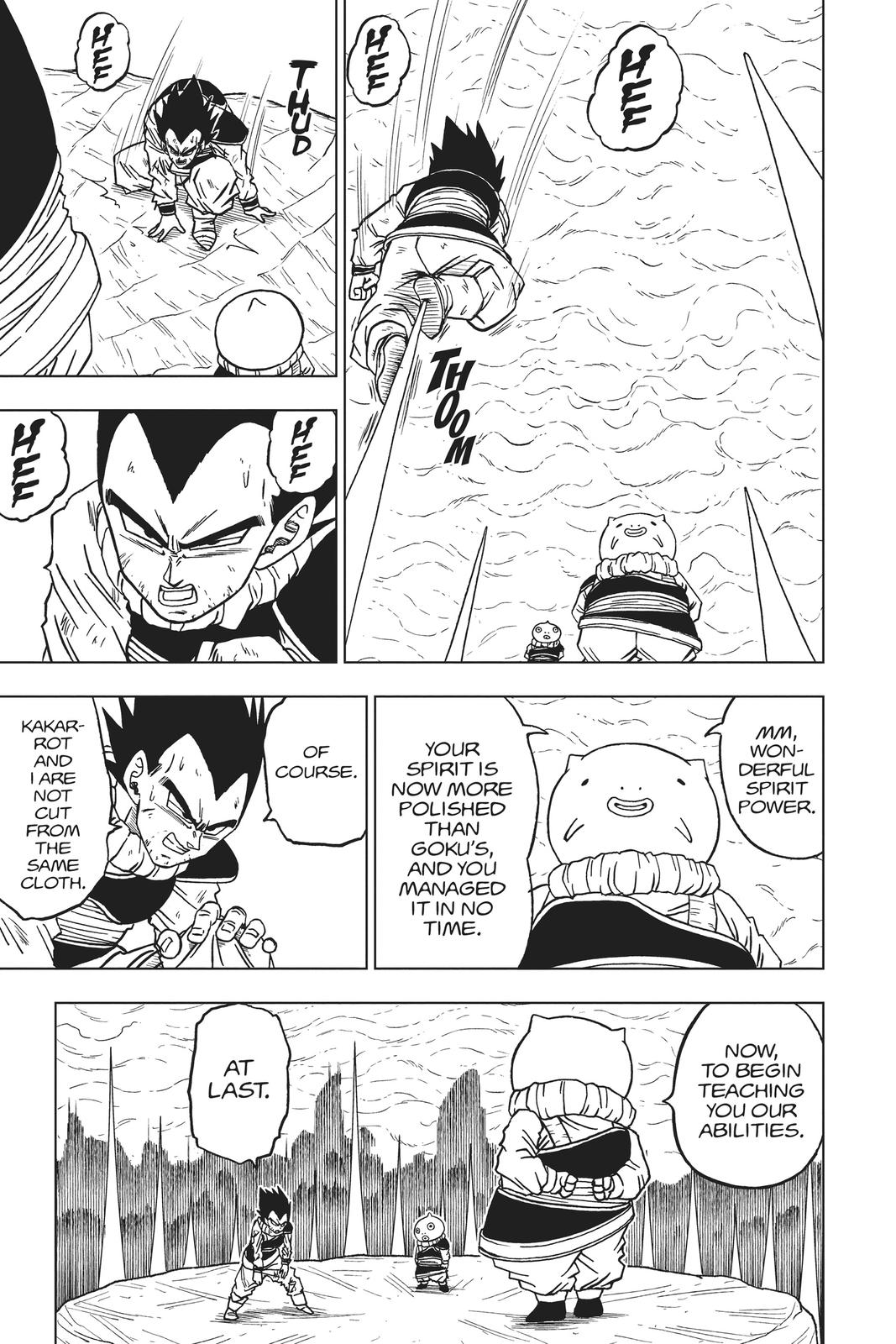 Dragon Ball Super Chapter 55 - Page 7
