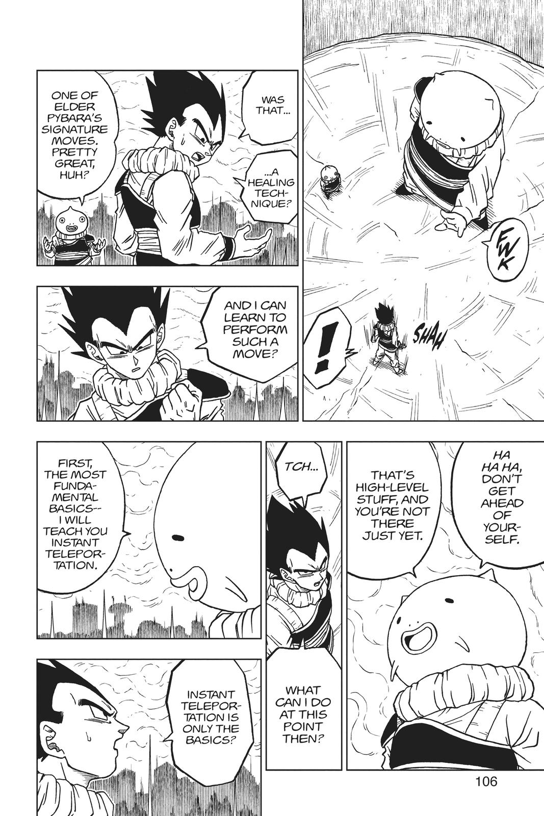 Dragon Ball Super Chapter 55 - Page 8
