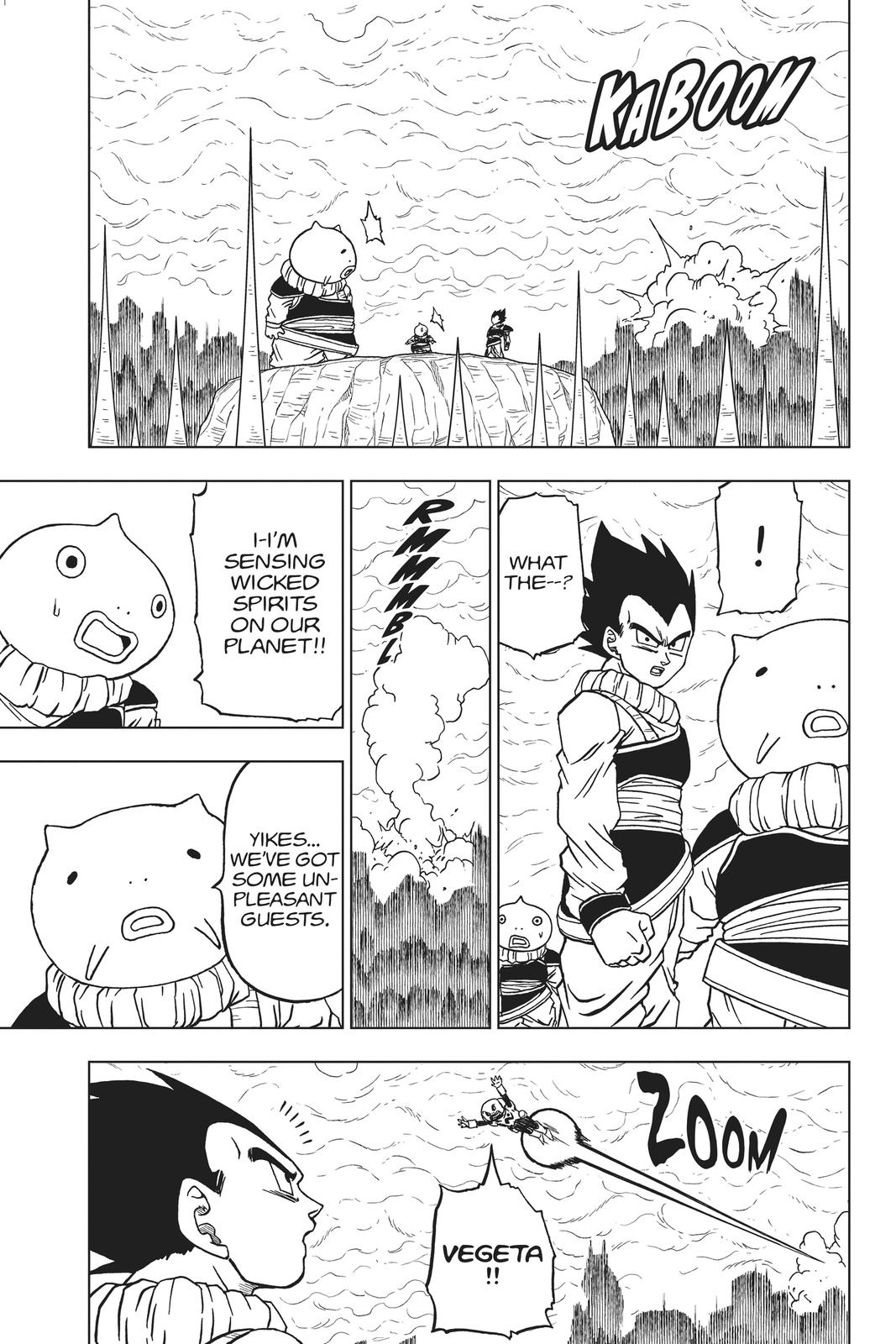 Dragon Ball Super Chapter 55 - Page 9