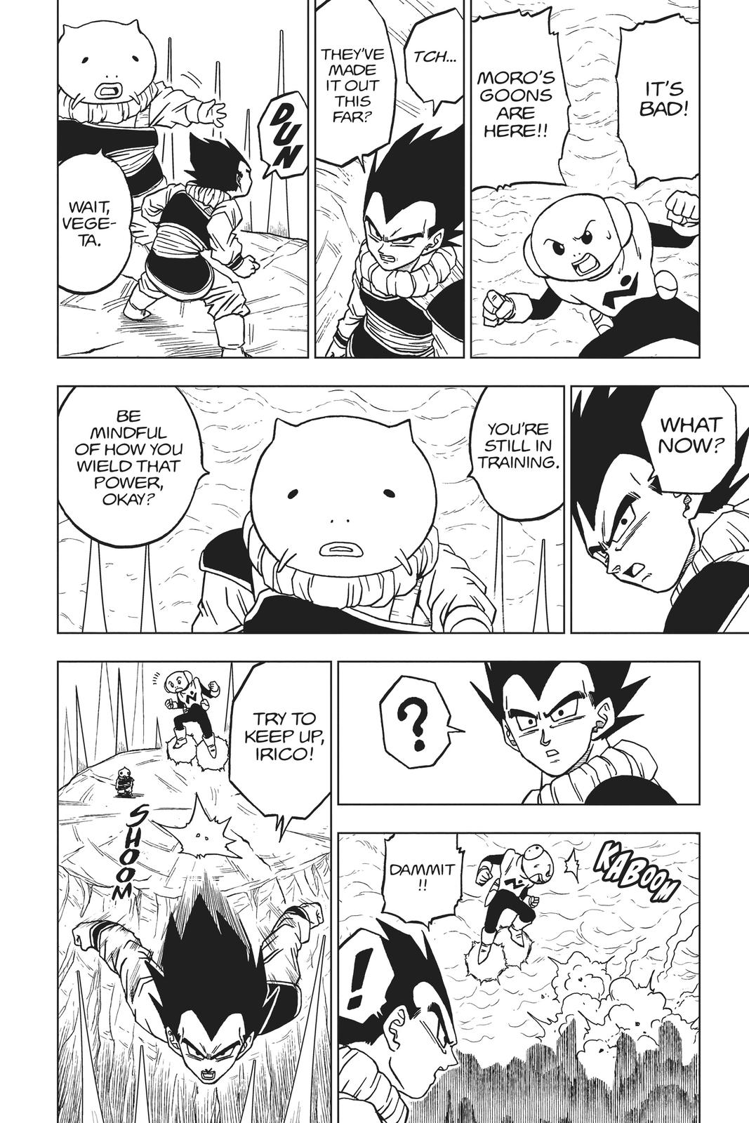 Dragon Ball Super Chapter 55 - Page 10