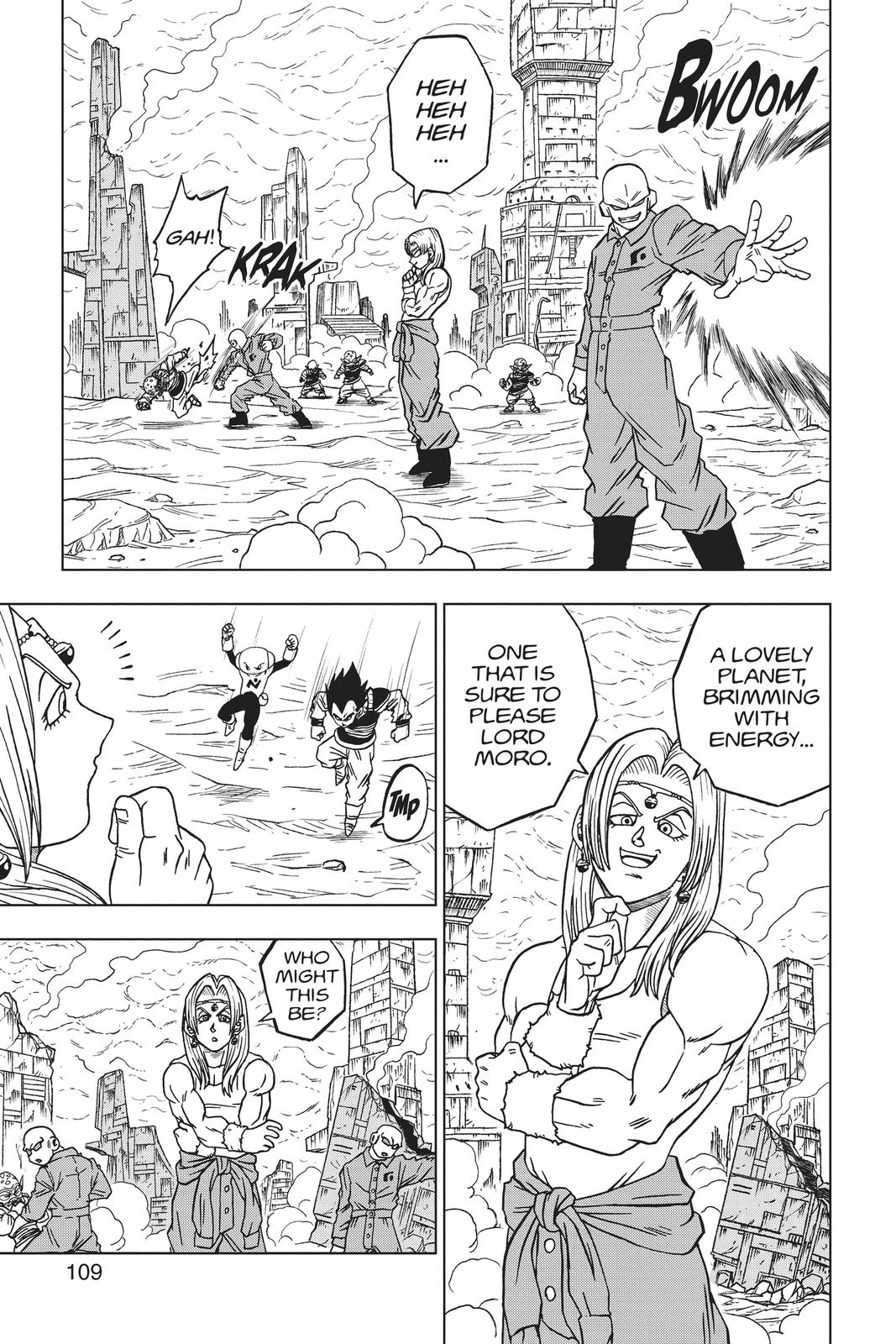 Dragon Ball Super Chapter 55 - Page 11