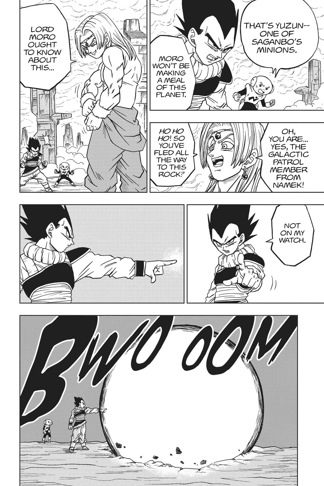 Dragon Ball Super Chapter 55 - Page 12