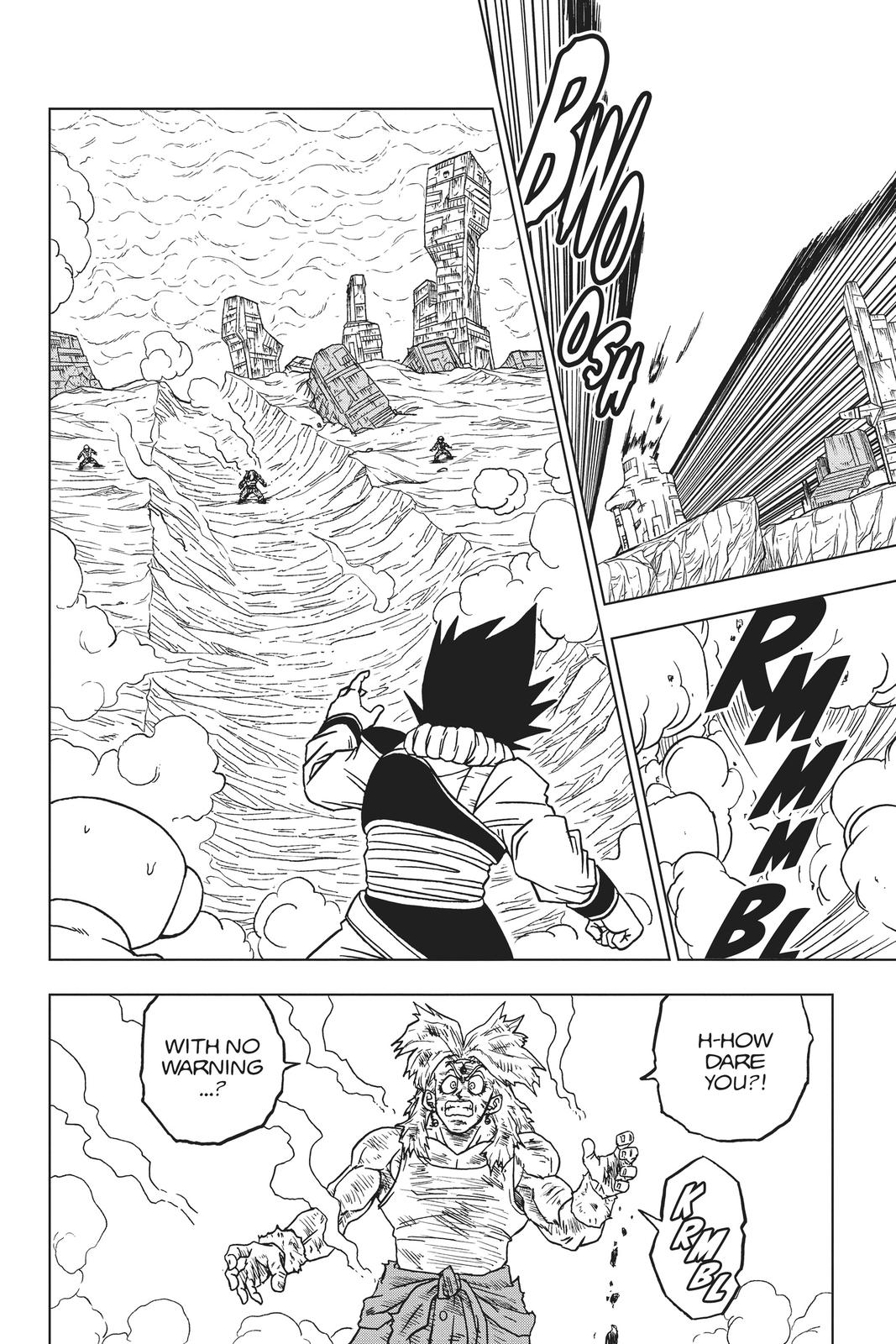 Dragon Ball Super Chapter 55 - Page 14