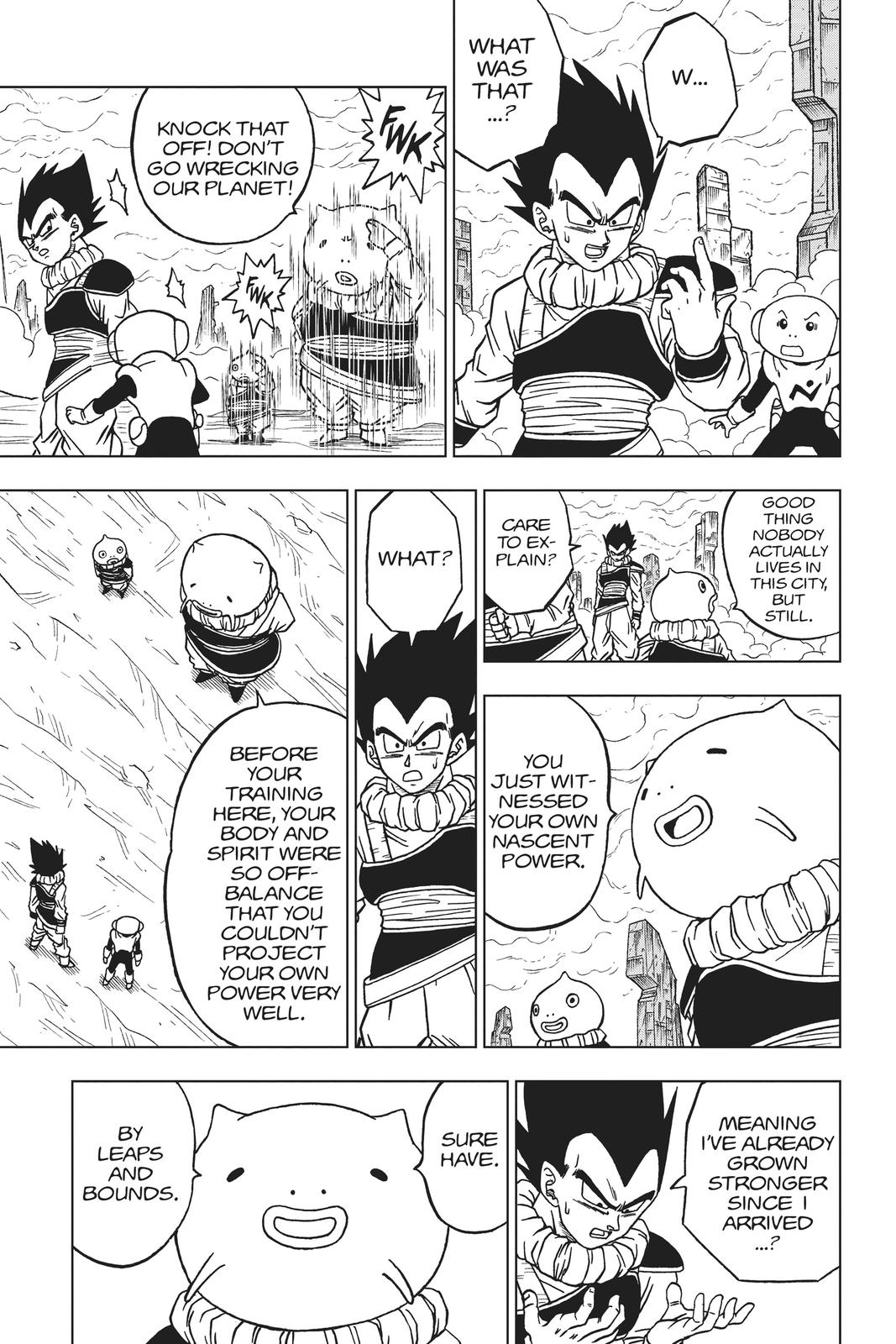Dragon Ball Super Chapter 55 - Page 15