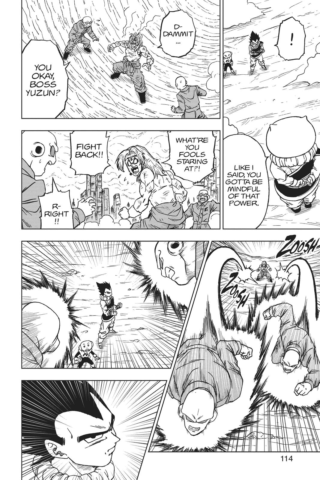 Dragon Ball Super Chapter 55 - Page 16