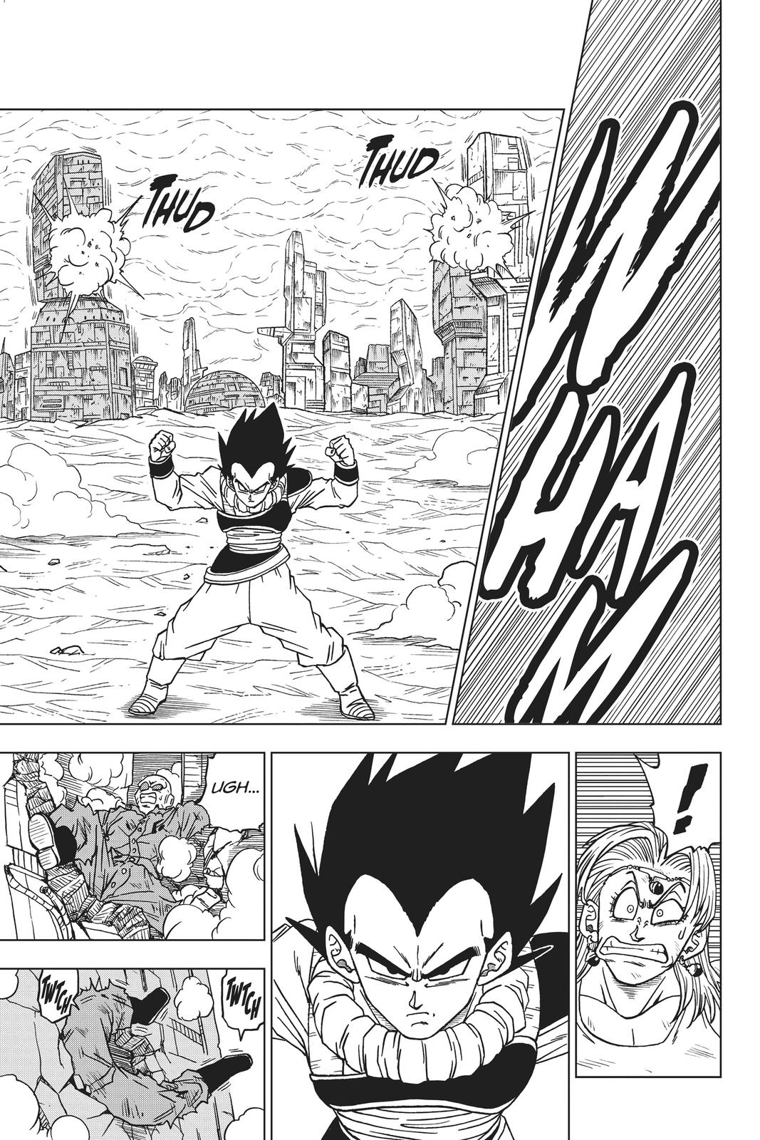 Dragon Ball Super Chapter 55 - Page 17