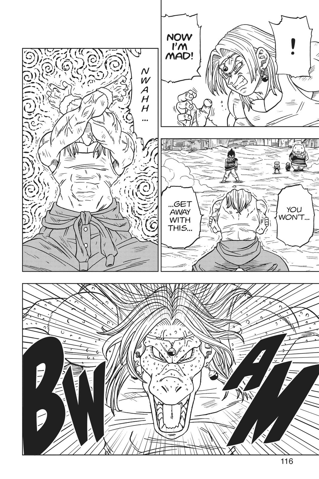 Dragon Ball Super Chapter 55 - Page 18