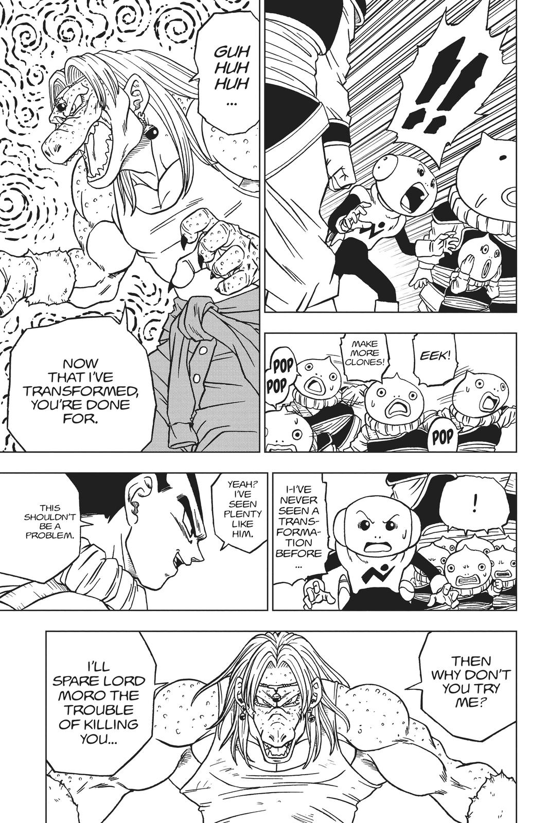 Dragon Ball Super Chapter 55 - Page 19