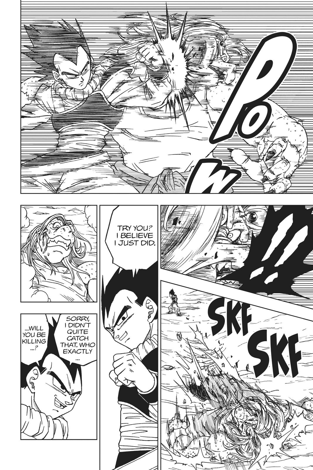 Dragon Ball Super Chapter 55 - Page 20