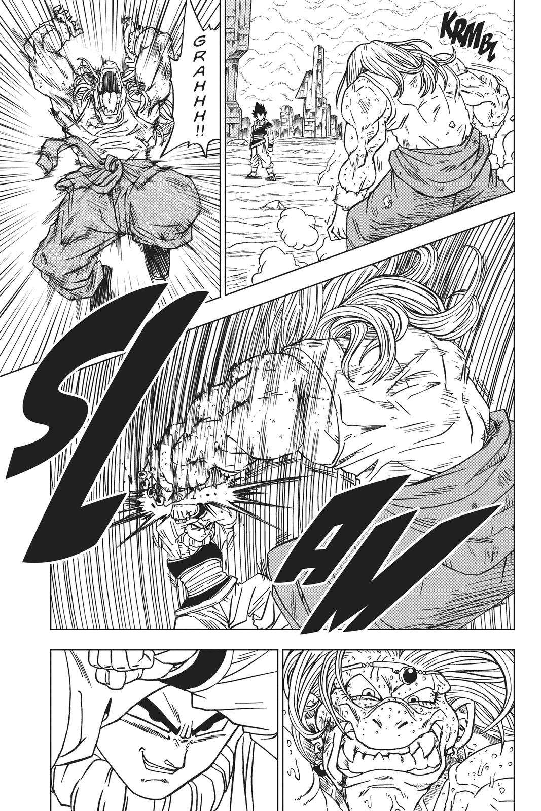 Dragon Ball Super Chapter 55 - Page 21