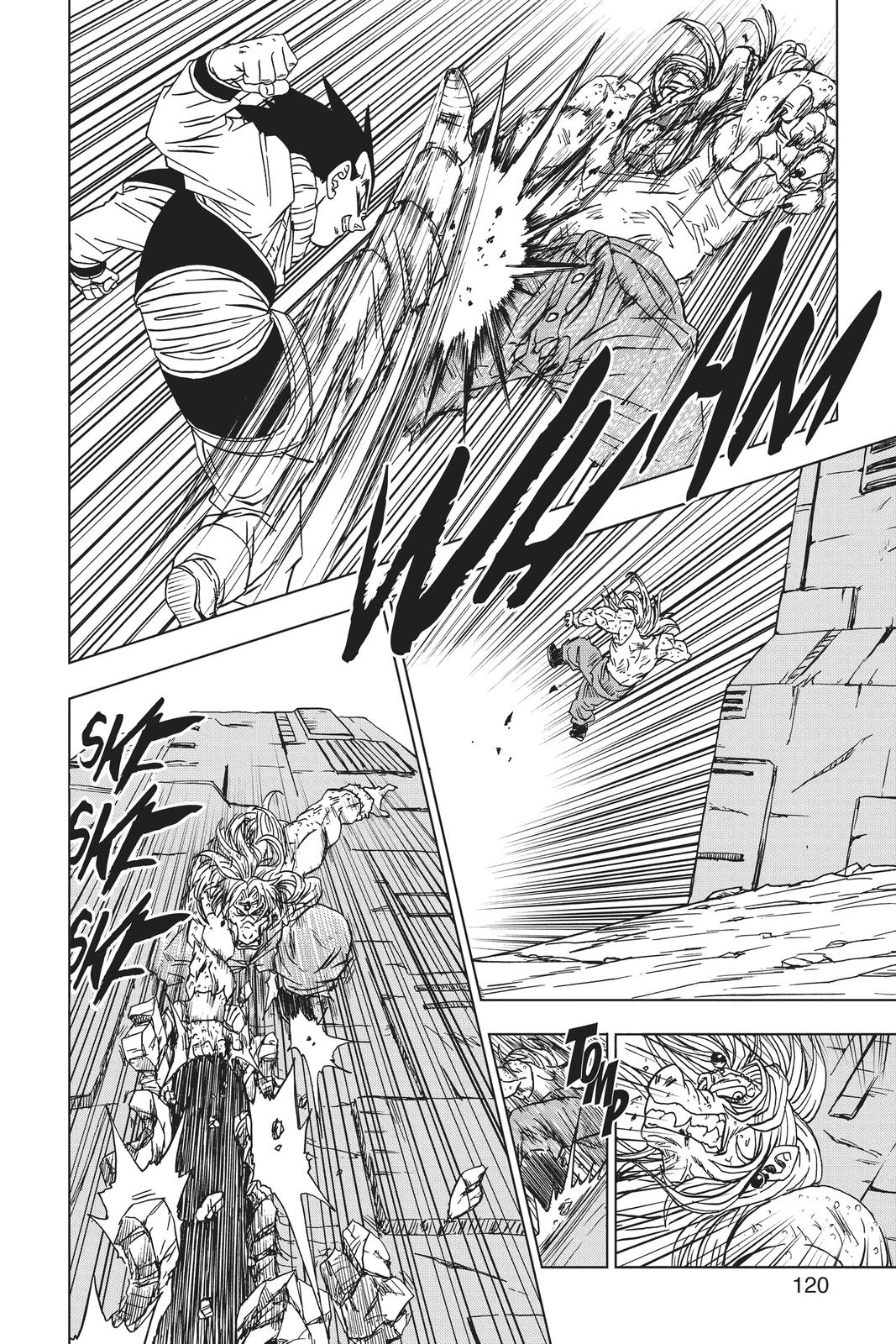 Dragon Ball Super Chapter 55 - Page 22
