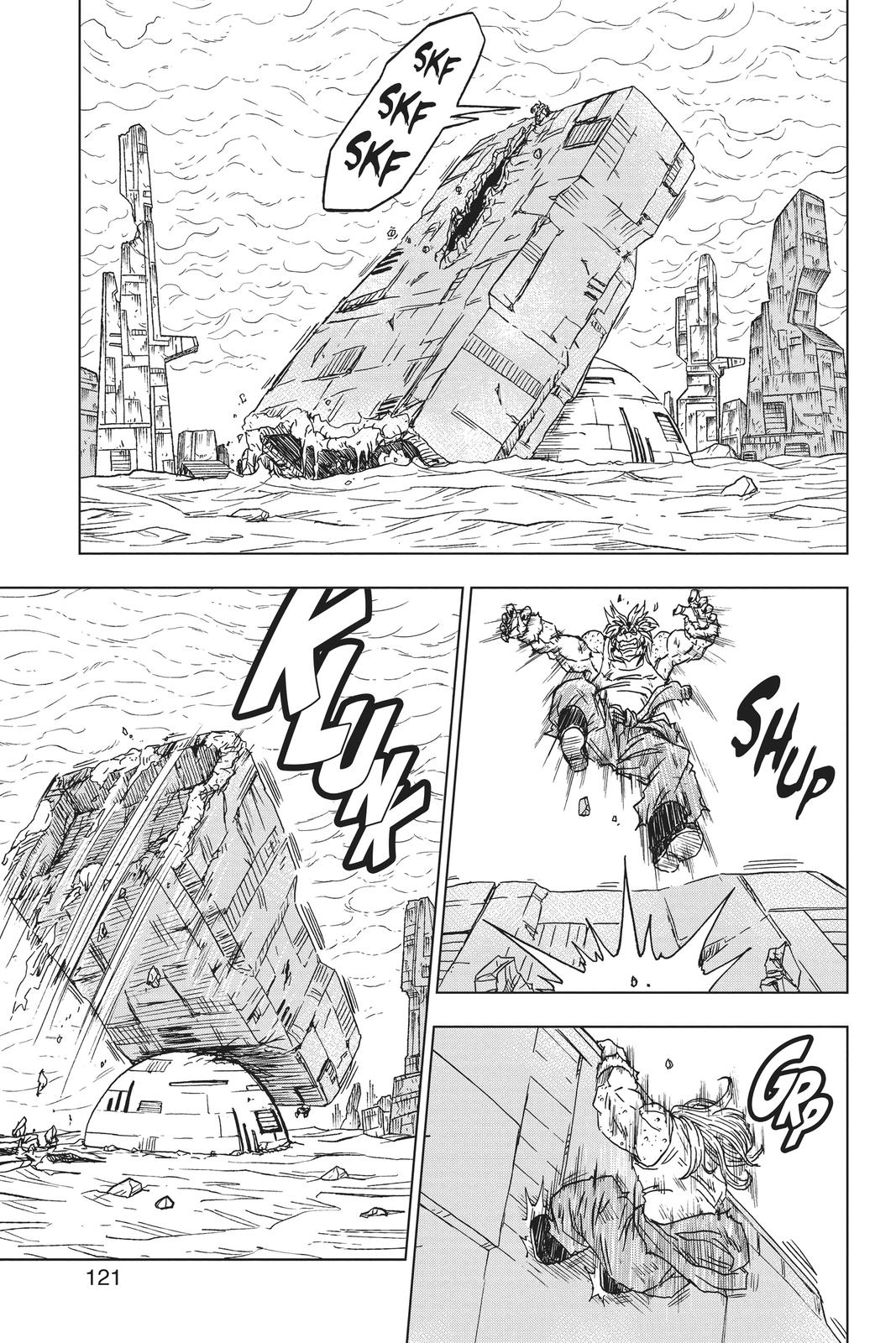 Dragon Ball Super Chapter 55 - Page 23