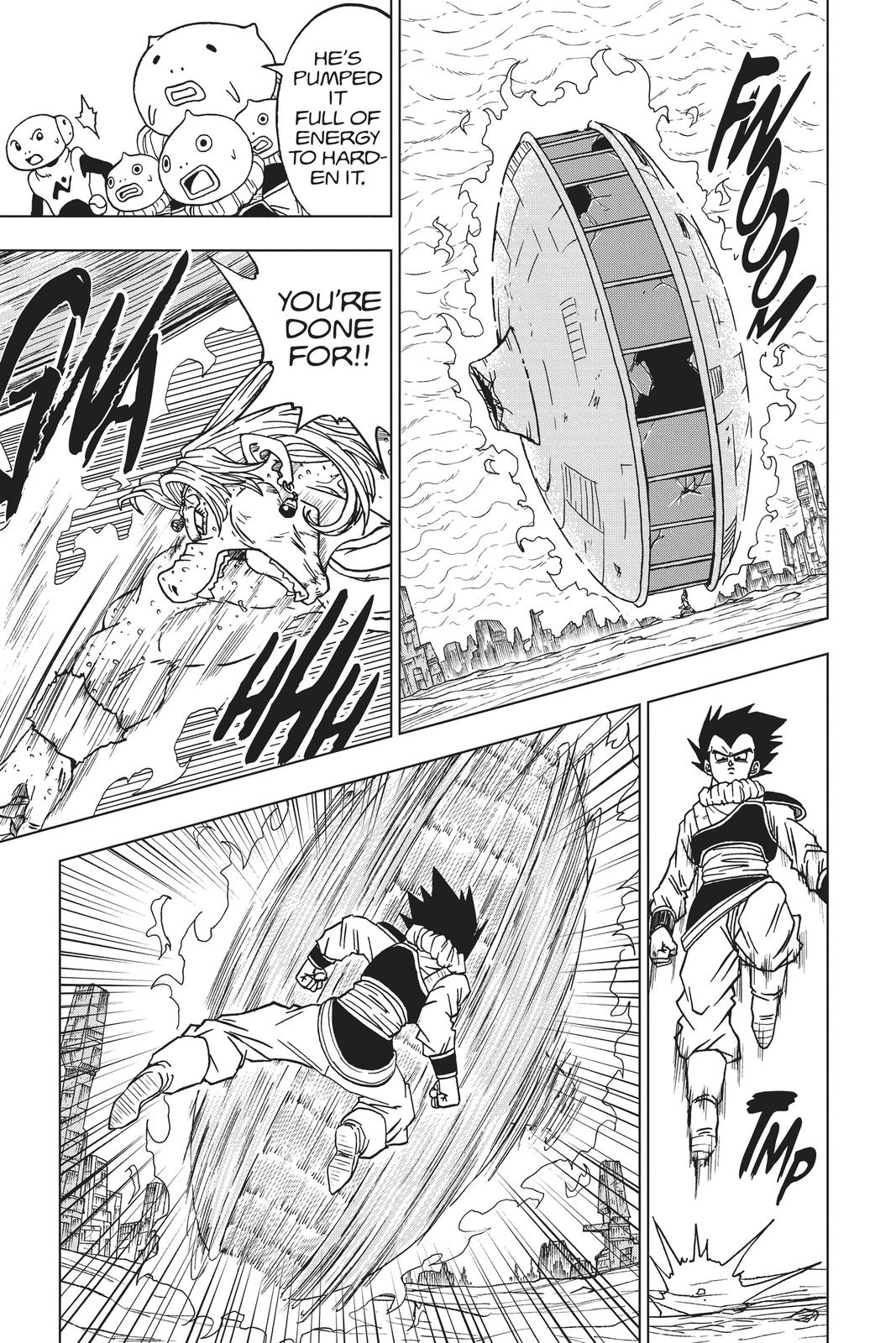 Dragon Ball Super Chapter 55 - Page 27