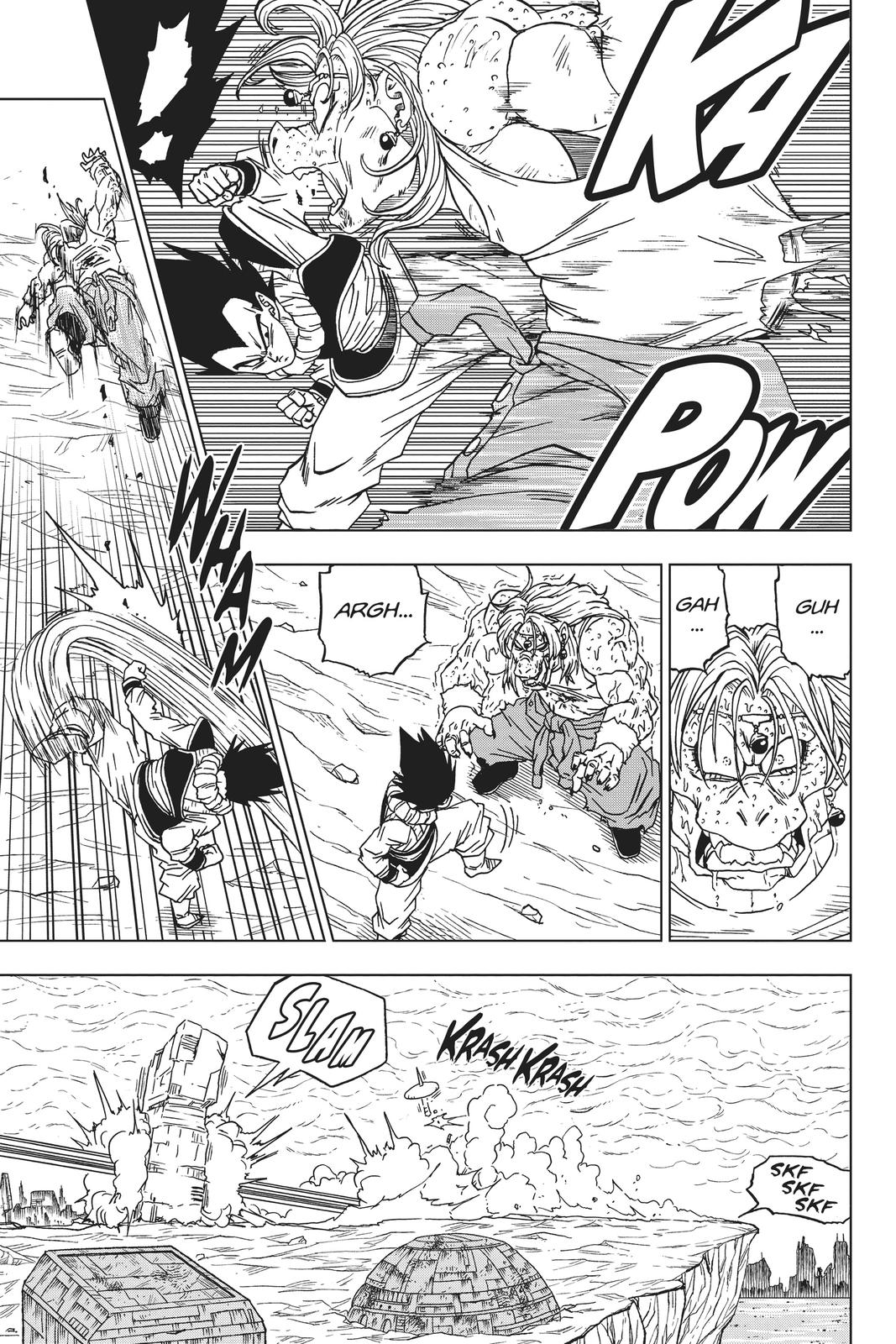 Dragon Ball Super Chapter 55 - Page 29