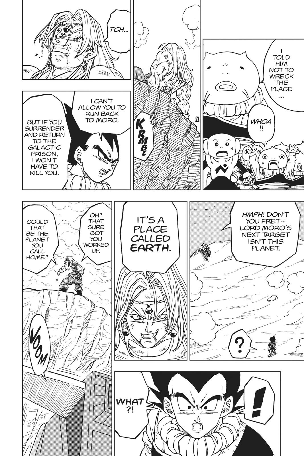Dragon Ball Super Chapter 55 - Page 30