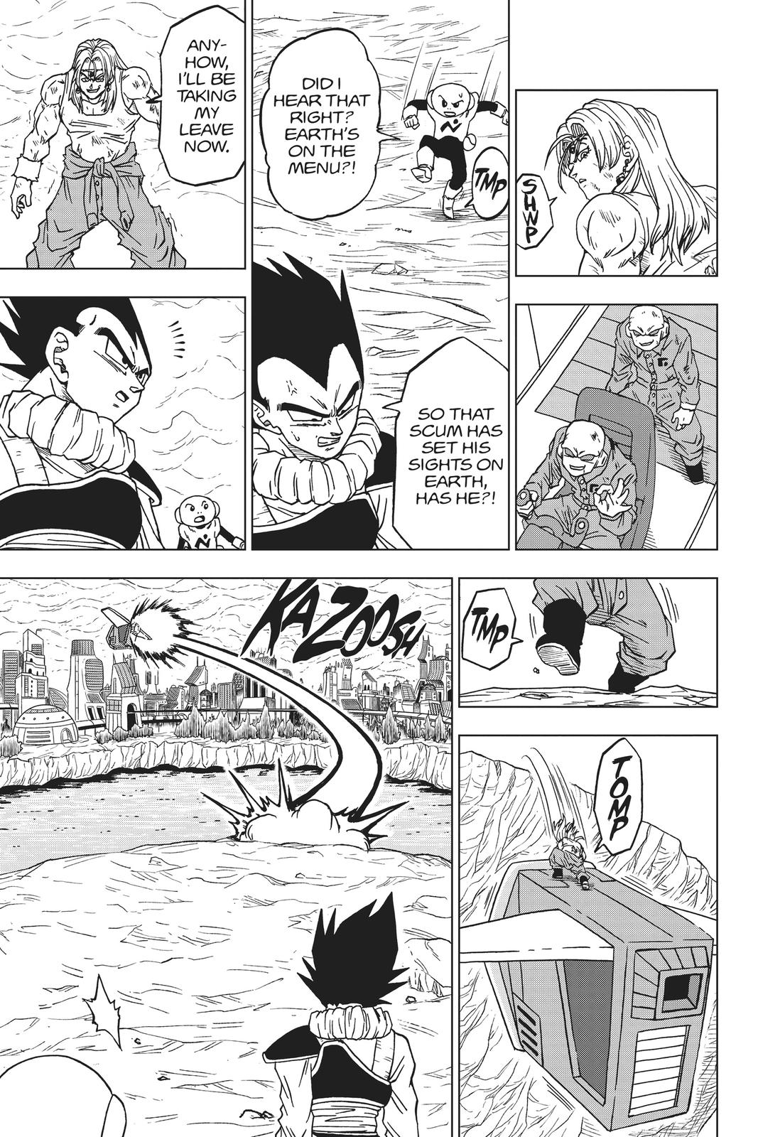 Dragon Ball Super Chapter 55 - Page 31