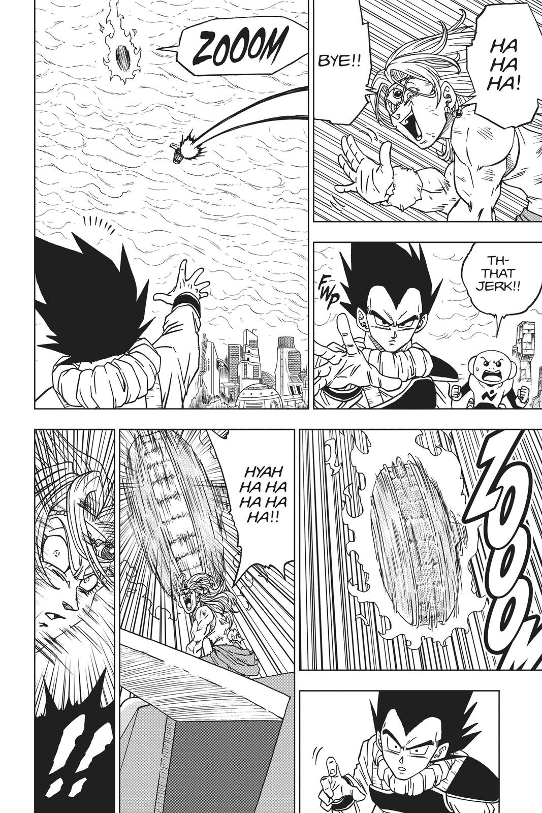 Dragon Ball Super Chapter 55 - Page 32