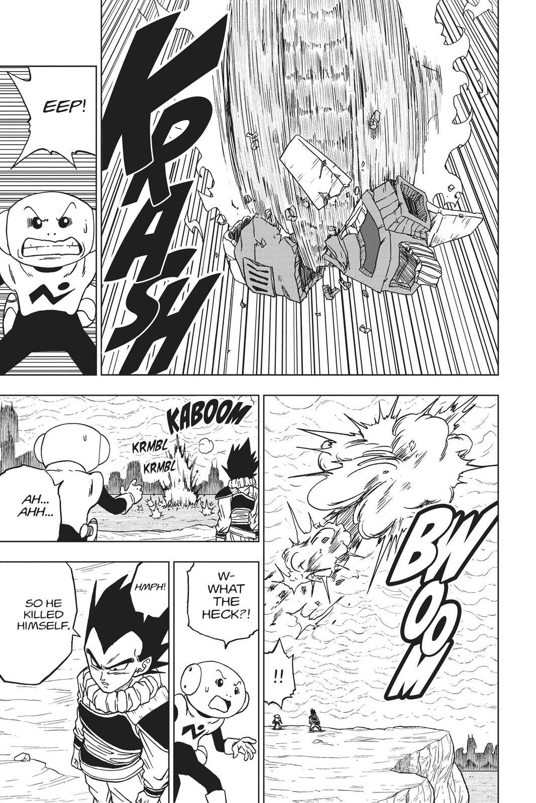 Dragon Ball Super Chapter 55 - Page 33