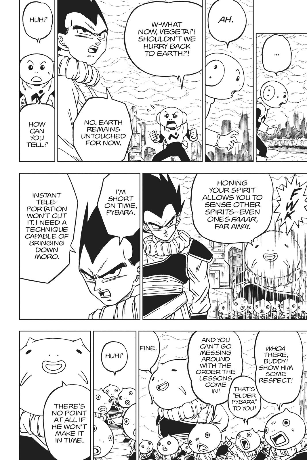 Dragon Ball Super Chapter 55 - Page 34