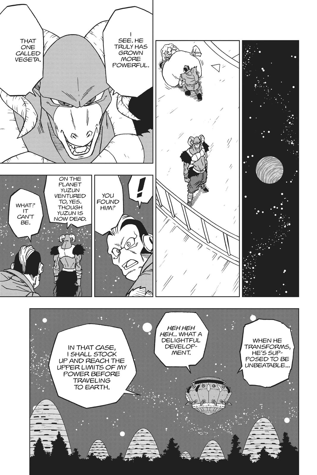 Dragon Ball Super Chapter 55 - Page 35