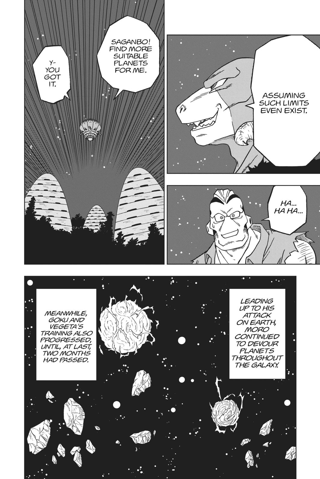 Dragon Ball Super Chapter 55 - Page 36