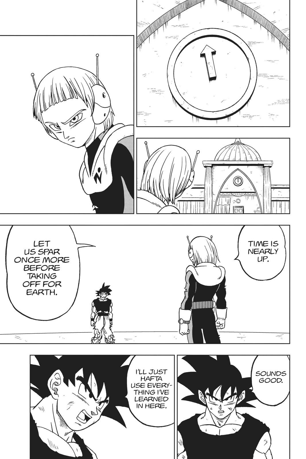 Dragon Ball Super Chapter 55 - Page 37