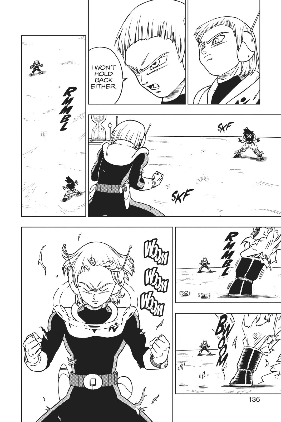 Dragon Ball Super Chapter 55 - Page 38