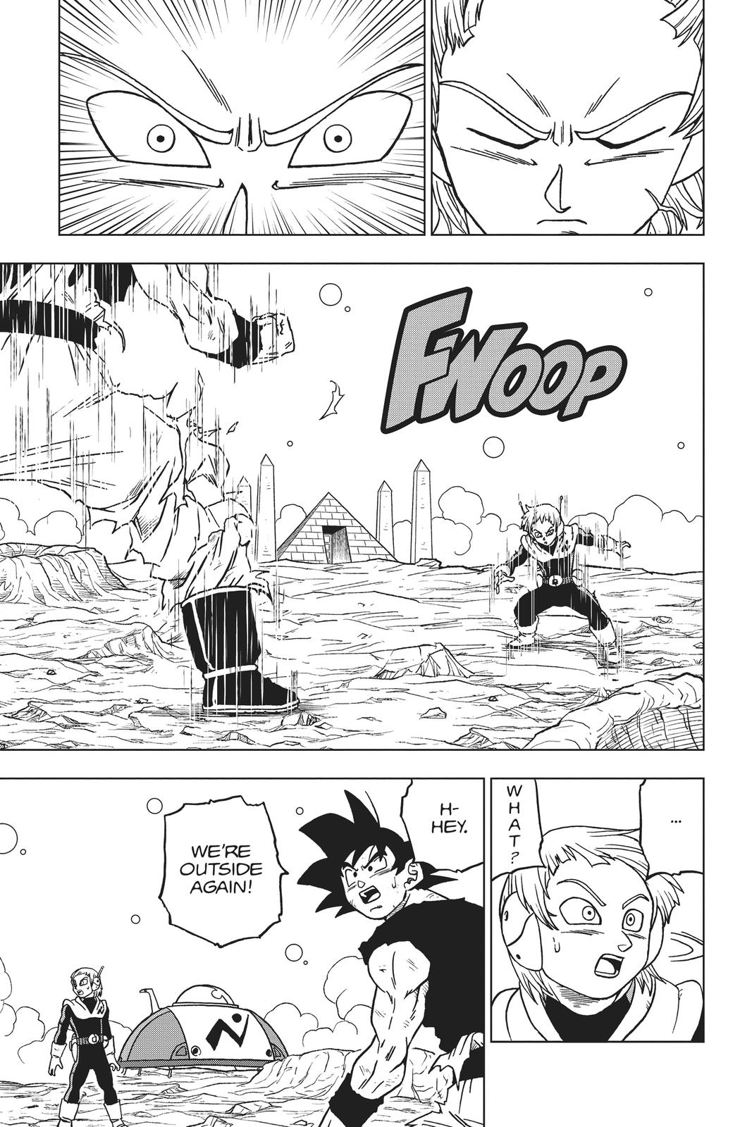 Dragon Ball Super Chapter 55 - Page 39