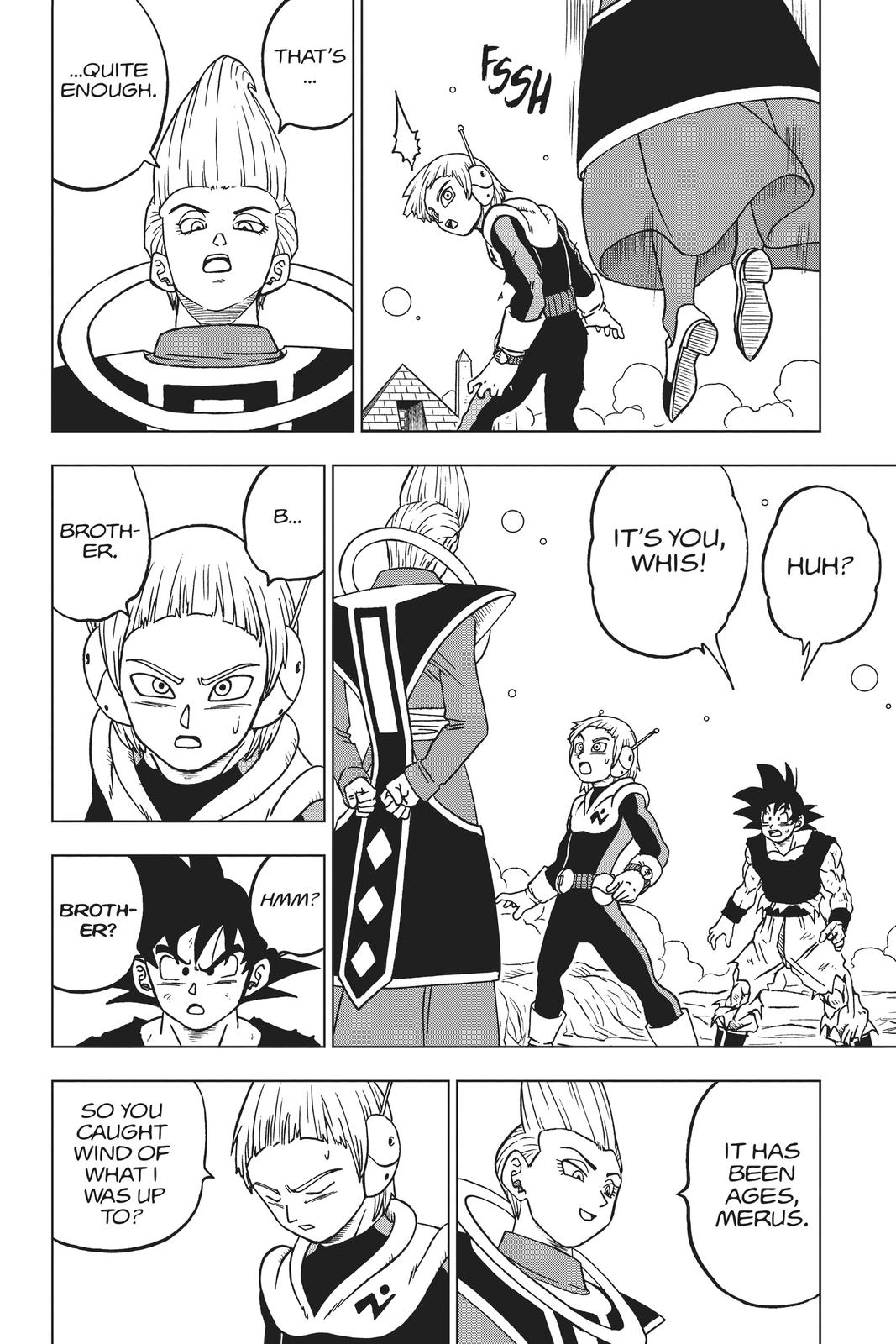 Dragon Ball Super Chapter 55 - Page 40